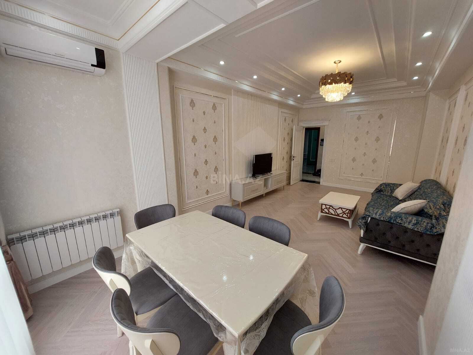 2 otaqlı yeni tikili - Gənclik m. - 98 m² (3)