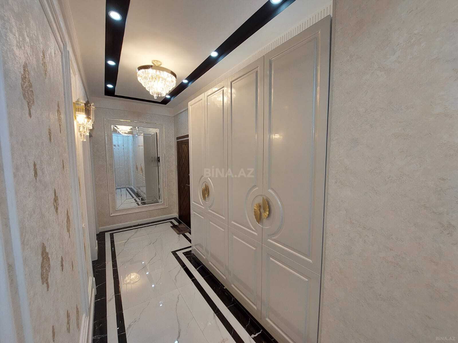 2 otaqlı yeni tikili - Gənclik m. - 98 m² (20)