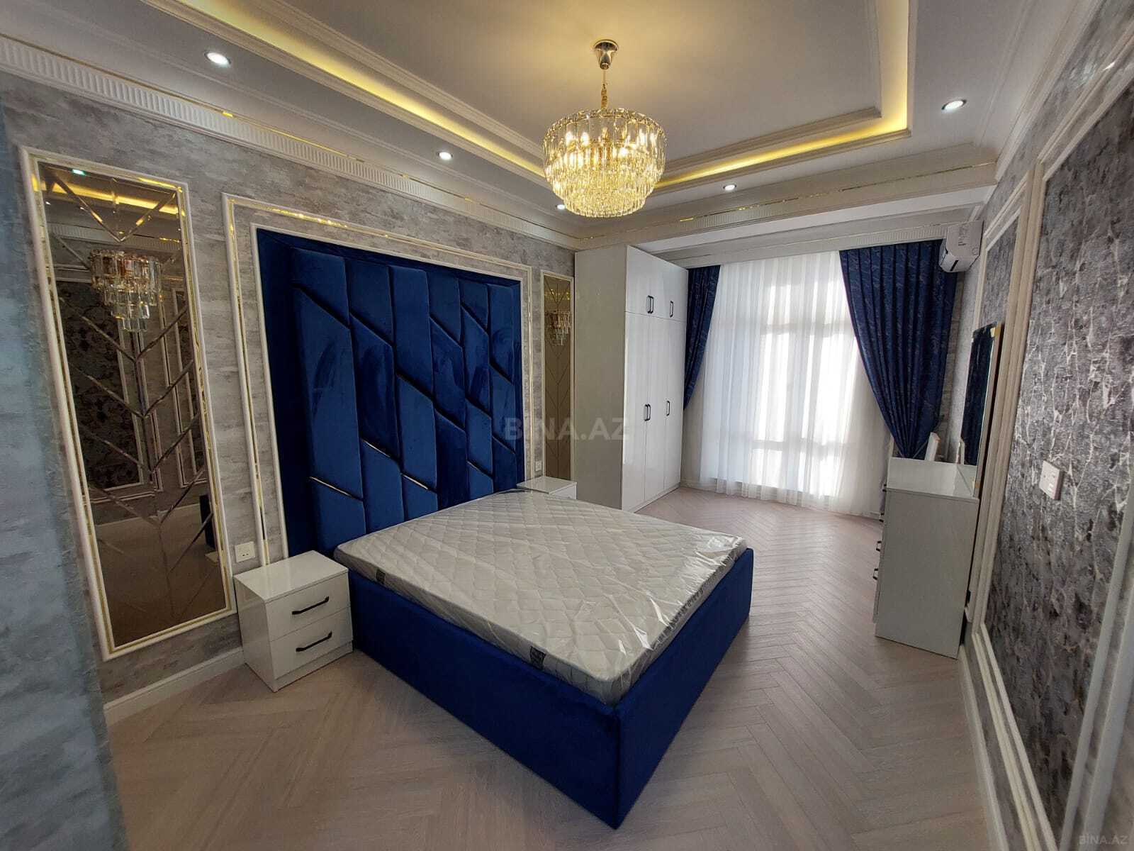 2 otaqlı yeni tikili - Gənclik m. - 98 m² (6)