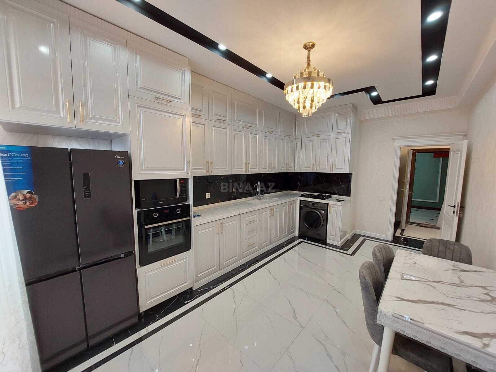 2 otaqlı yeni tikili - Gənclik m. - 98 m² (10)