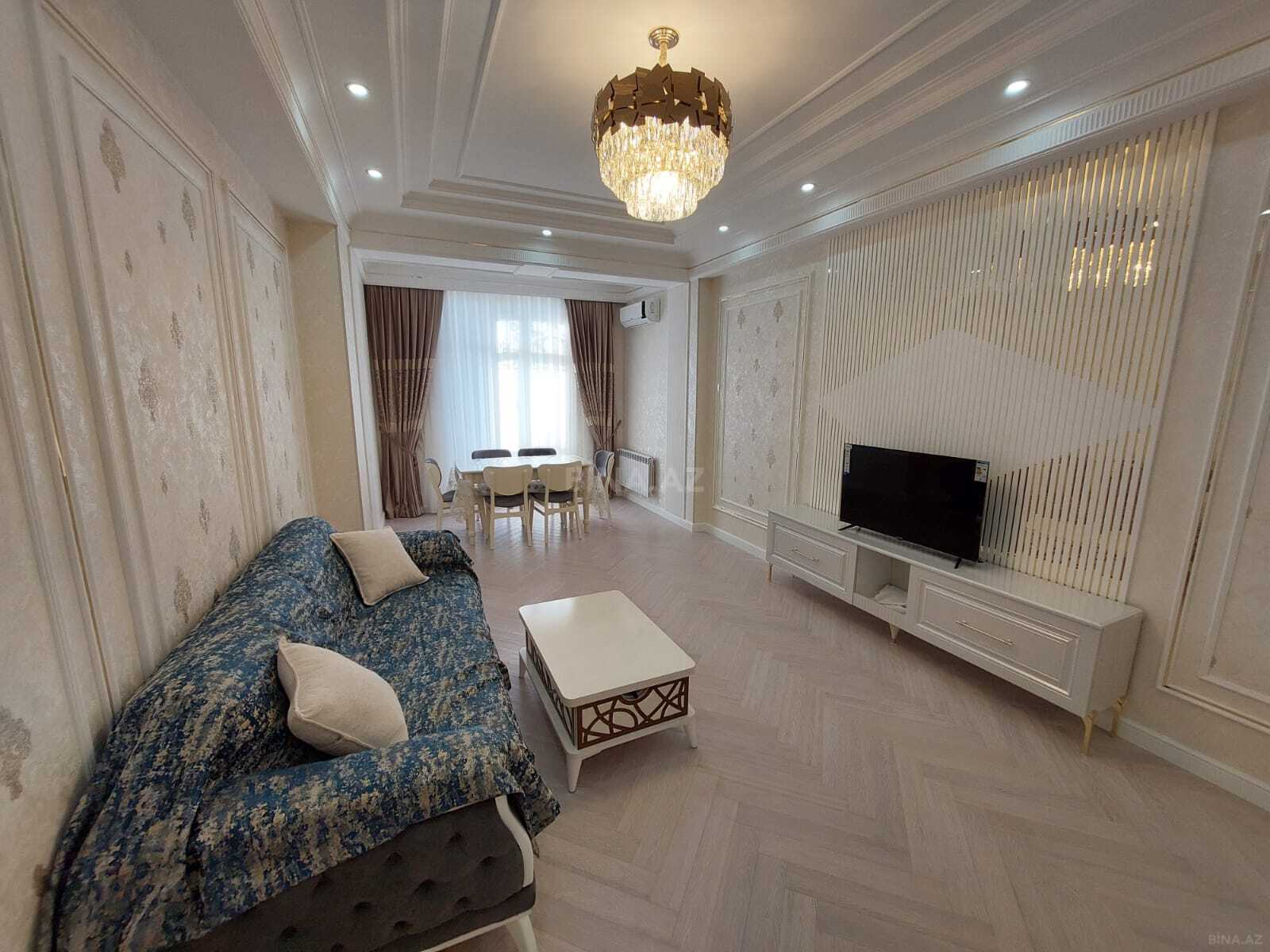 2 otaqlı yeni tikili - Gənclik m. - 98 m² (1)