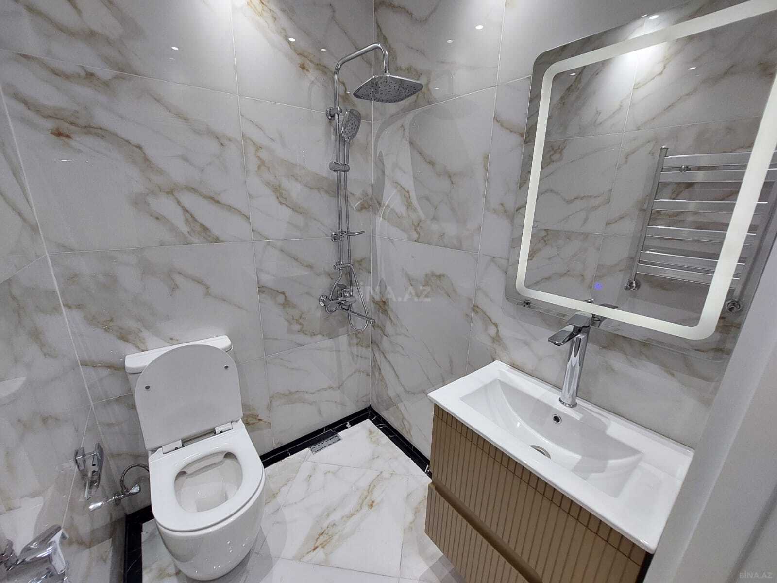2 otaqlı yeni tikili - Gənclik m. - 98 m² (16)