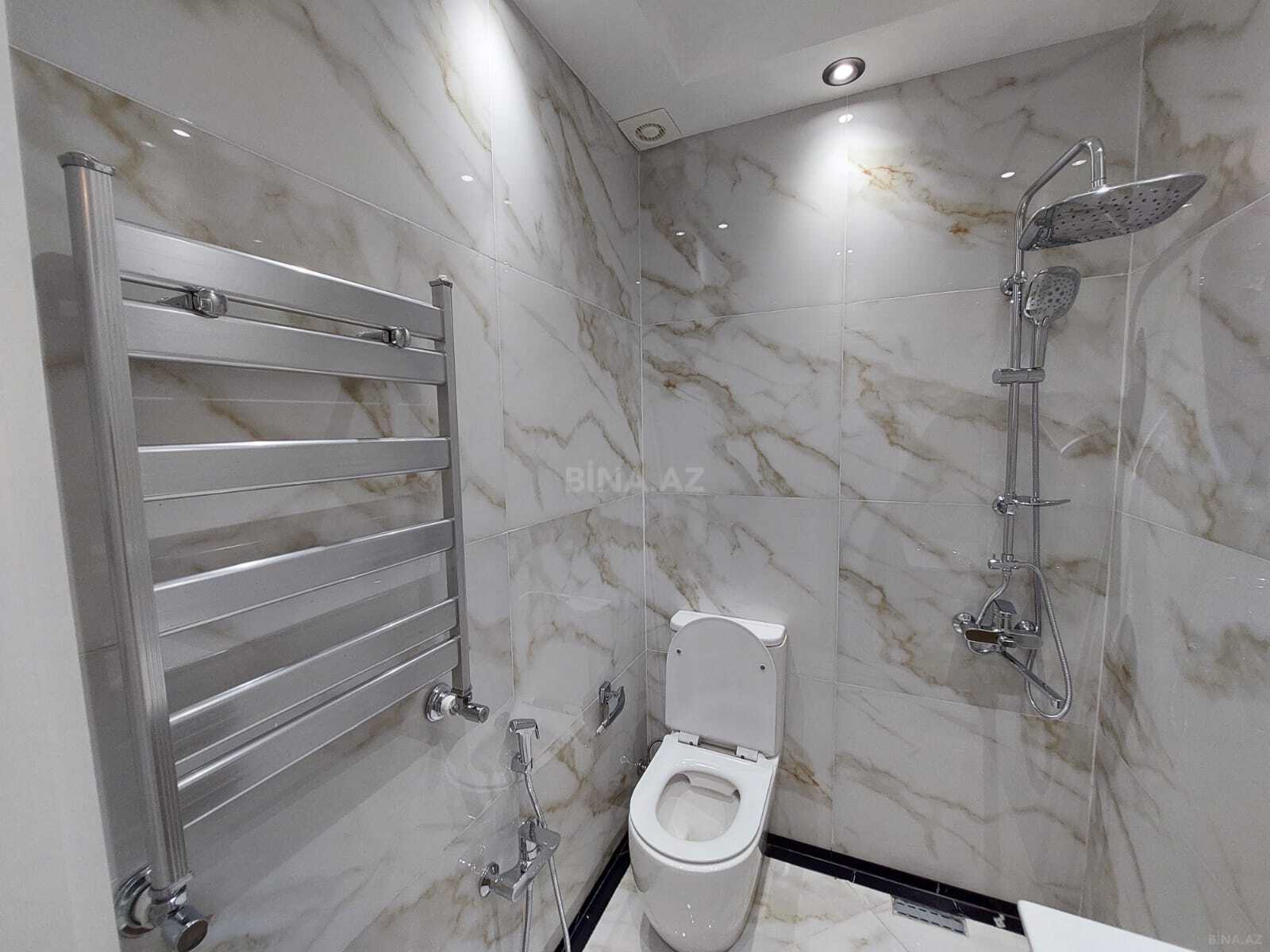 2 otaqlı yeni tikili - Gənclik m. - 98 m² (18)