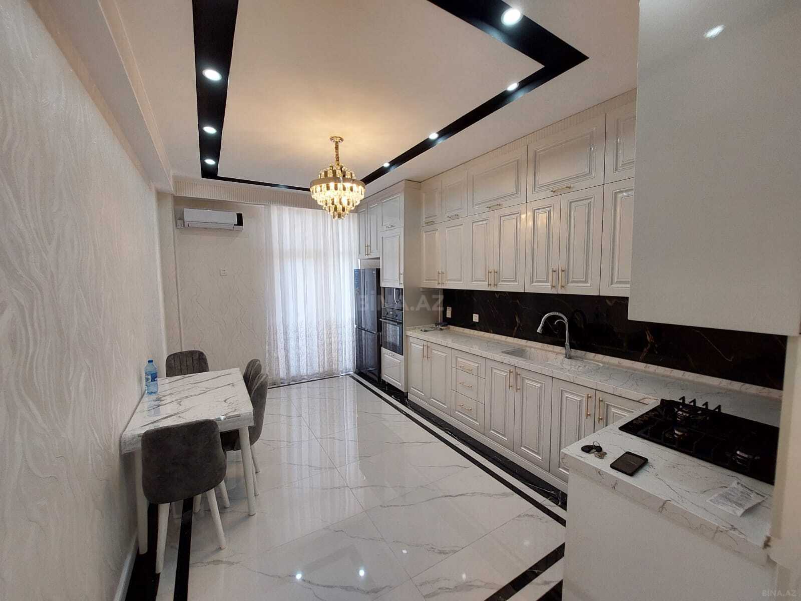 2 otaqlı yeni tikili - Gənclik m. - 98 m² (13)