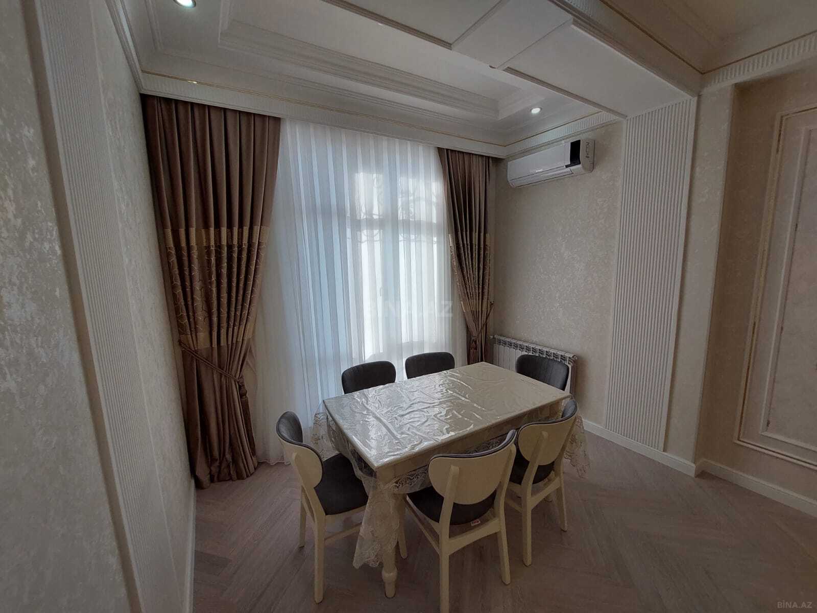 2 otaqlı yeni tikili - Gənclik m. - 98 m² (4)