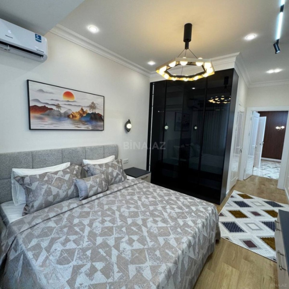 2 otaqlı yeni tikili - Elmlər Akademiyası m. - 80 m² (4)