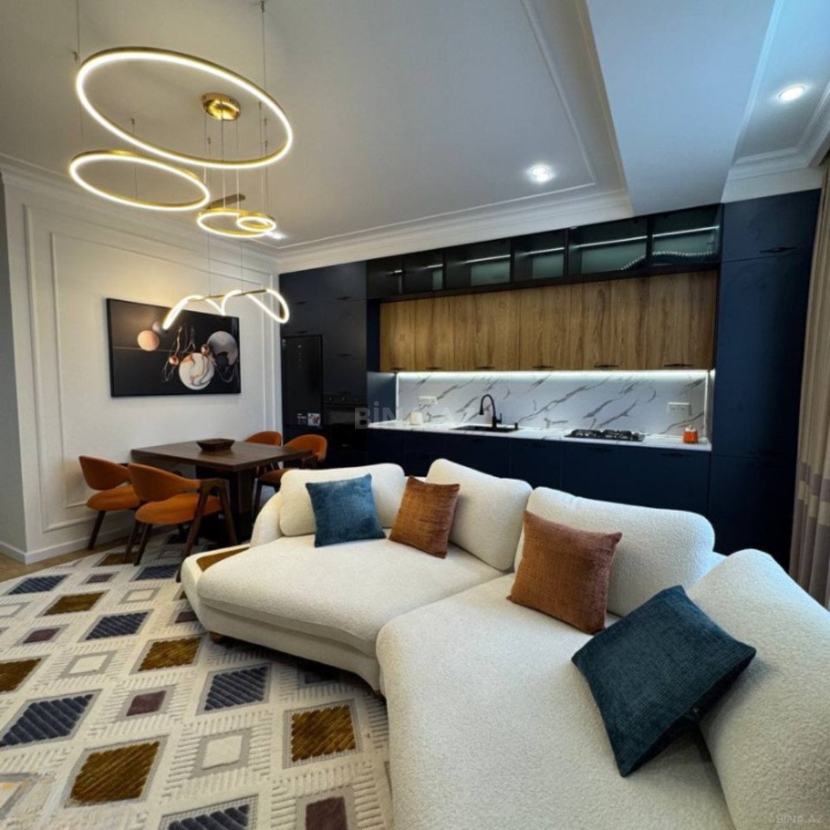 2 otaqlı yeni tikili - Elmlər Akademiyası m. - 80 m² (2)