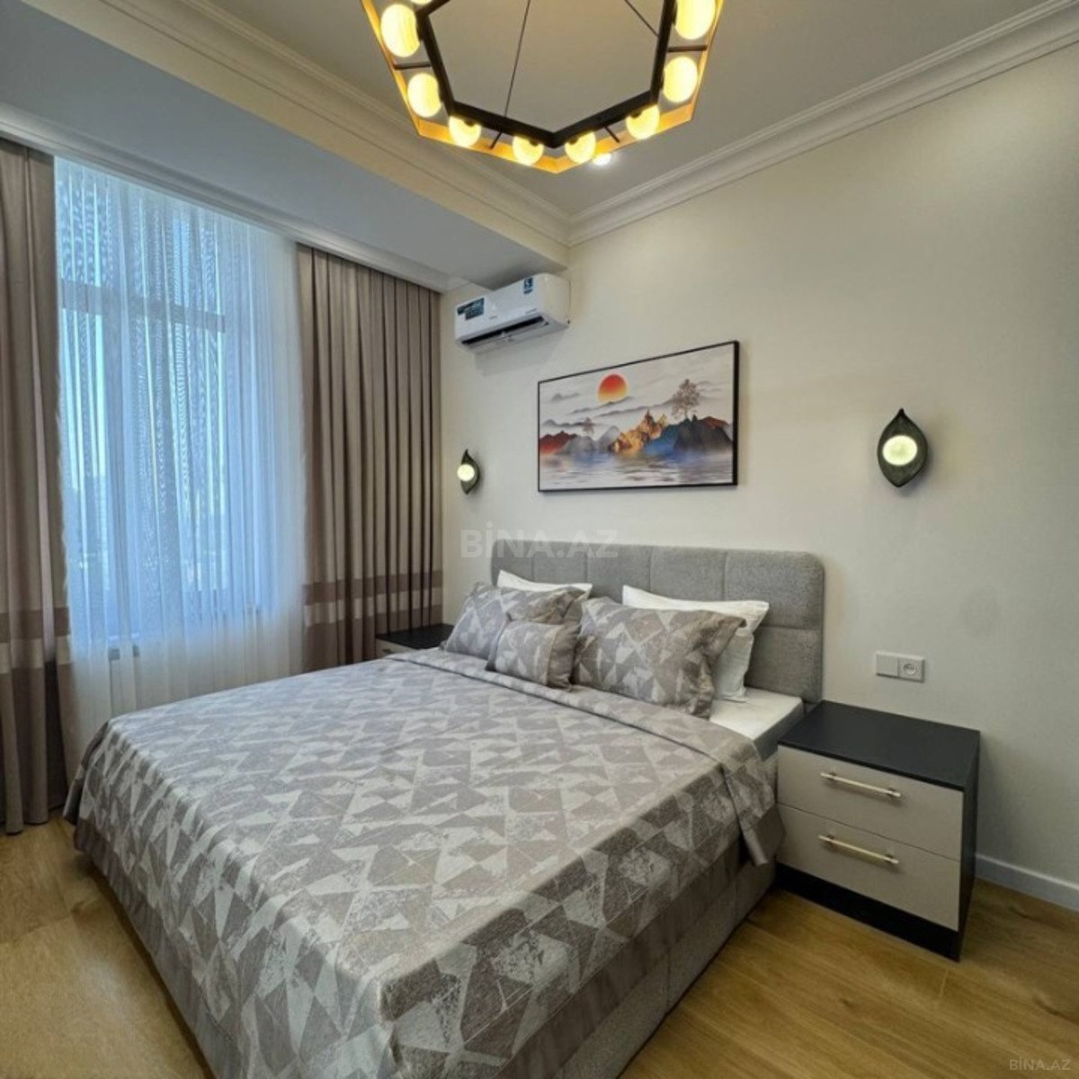 2 otaqlı yeni tikili - Elmlər Akademiyası m. - 80 m² (5)