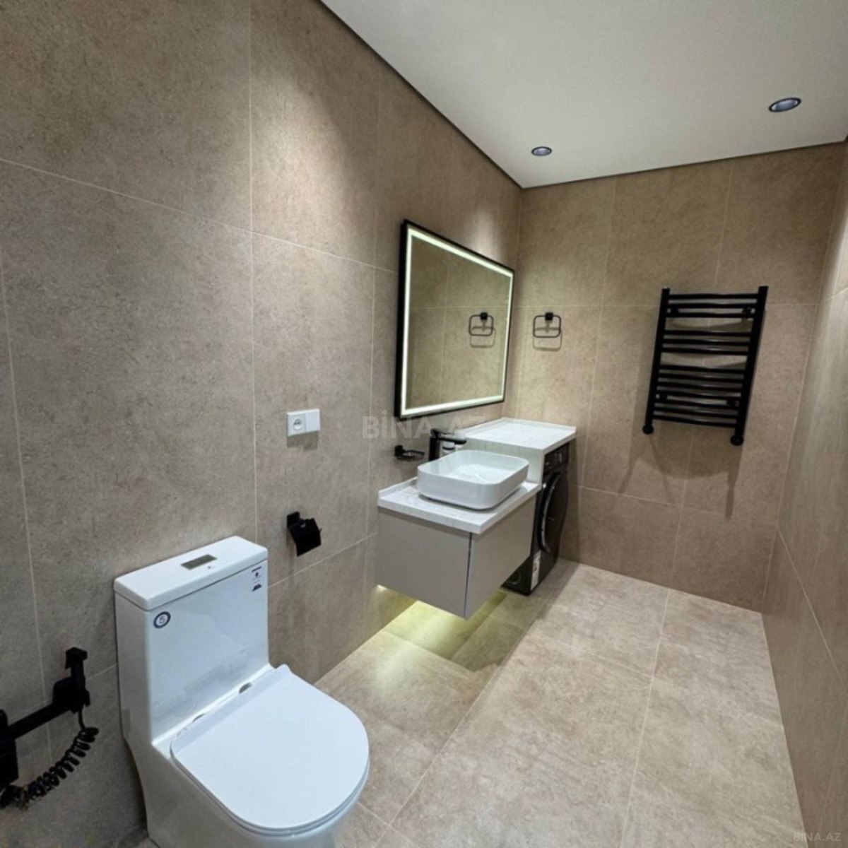 2 otaqlı yeni tikili - Elmlər Akademiyası m. - 80 m² (7)