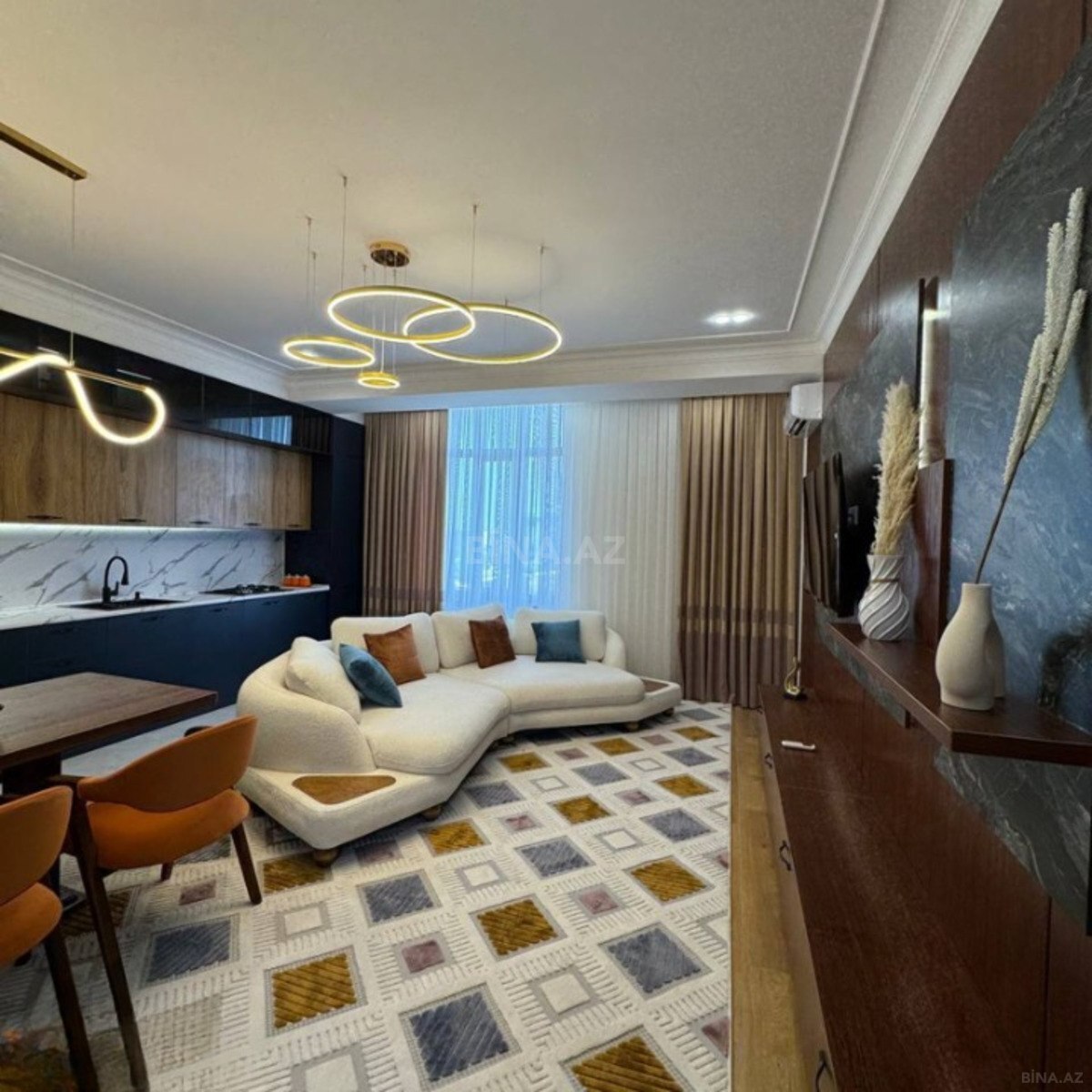 2 otaqlı yeni tikili - Elmlər Akademiyası m. - 80 m² (1)