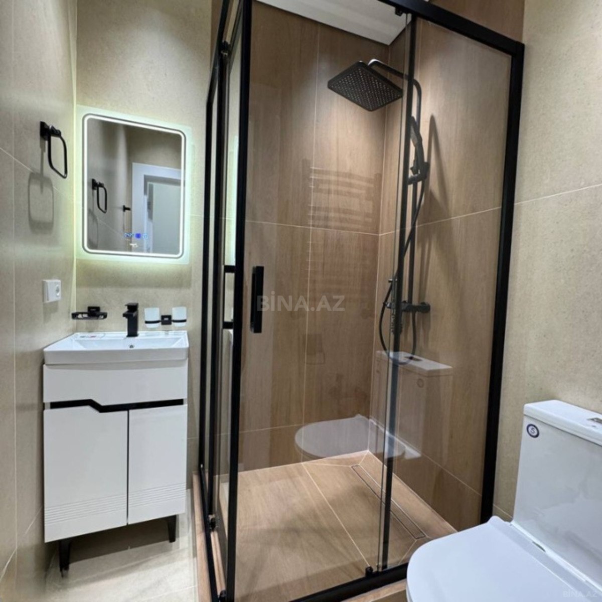 2 otaqlı yeni tikili - Elmlər Akademiyası m. - 80 m² (6)