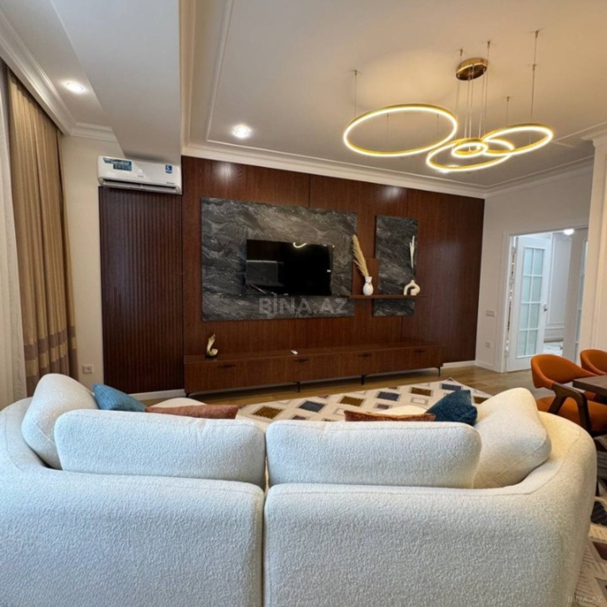 2 otaqlı yeni tikili - Elmlər Akademiyası m. - 80 m² (3)