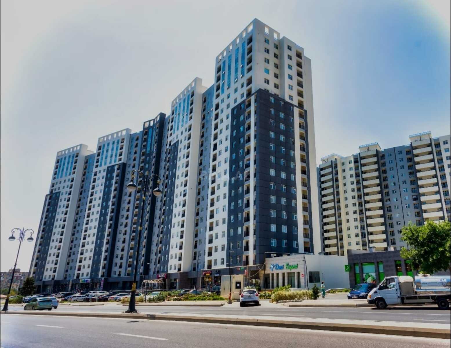 2-комн. новостройка - м. Ази Асланов - 55 м² (1)