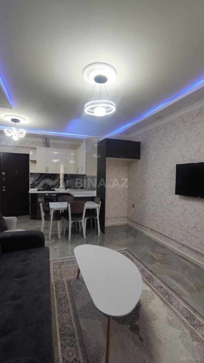 2-комн. новостройка - м. Ази Асланов - 55 м² (4)
