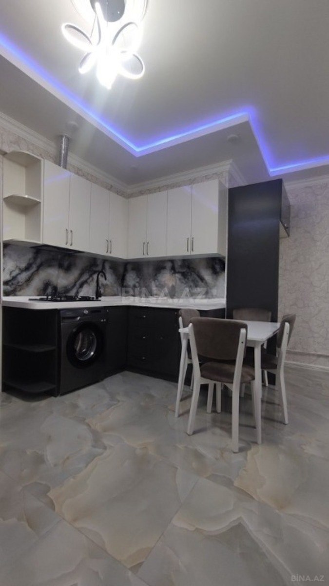 2-комн. новостройка - м. Ази Асланов - 55 м² (2)