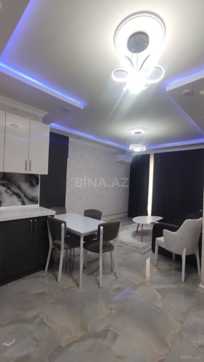 2-комн. новостройка - м. Ази Асланов - 55 м² (3)