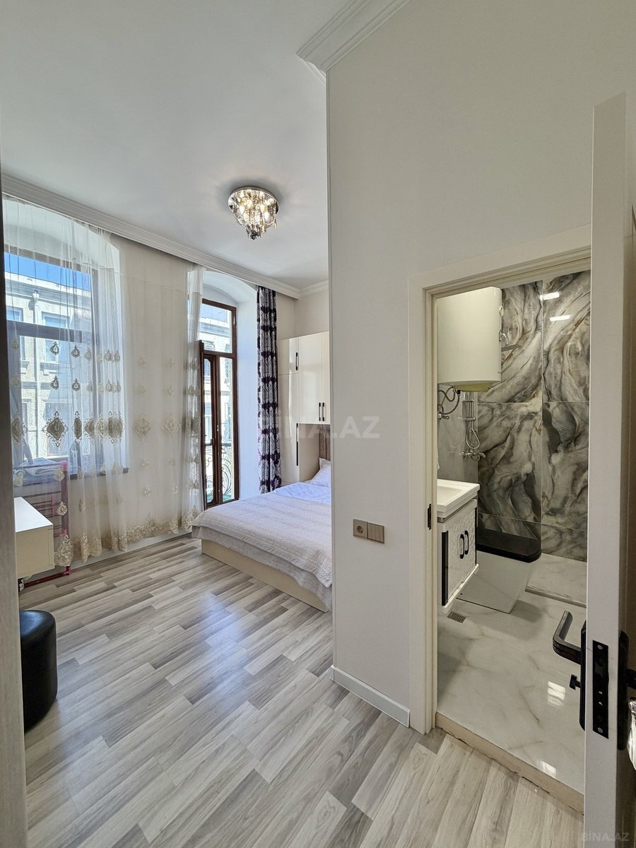 2 otaqlı köhnə tikili - Sahil m. - 50 m² (4)
