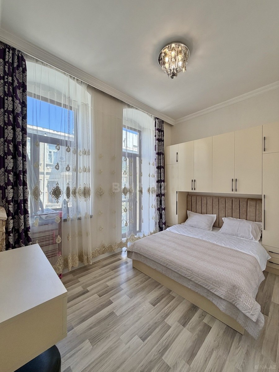 2 otaqlı köhnə tikili - Sahil m. - 50 m² (6)