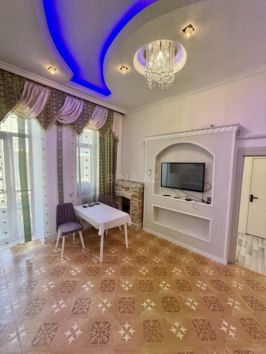 2 otaqlı köhnə tikili - Sahil m. - 50 m² (15)