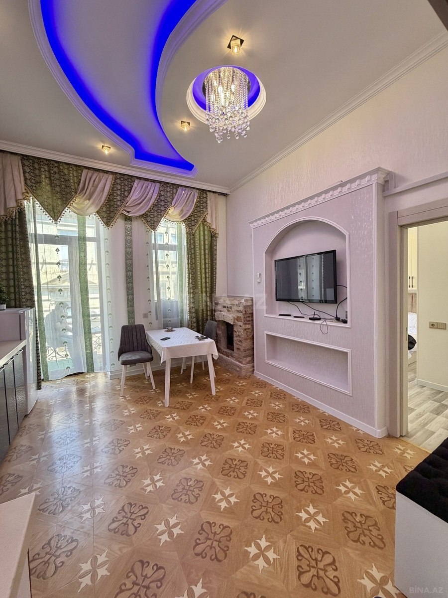 2 otaqlı köhnə tikili - Sahil m. - 50 m² (11)