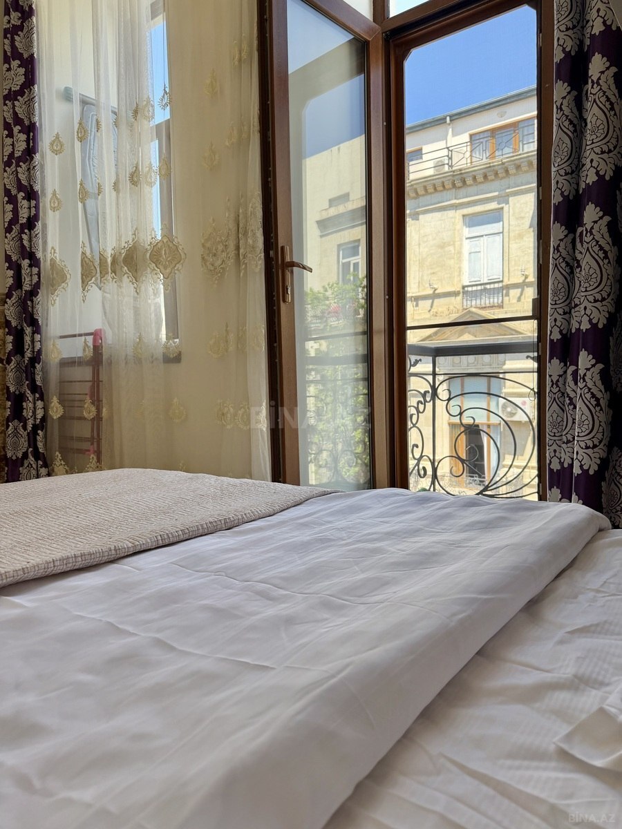 2 otaqlı köhnə tikili - Sahil m. - 50 m² (9)