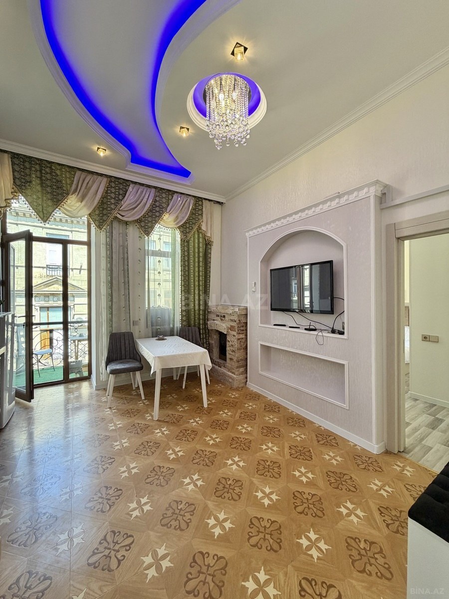 2 otaqlı köhnə tikili - Sahil m. - 50 m² (18)
