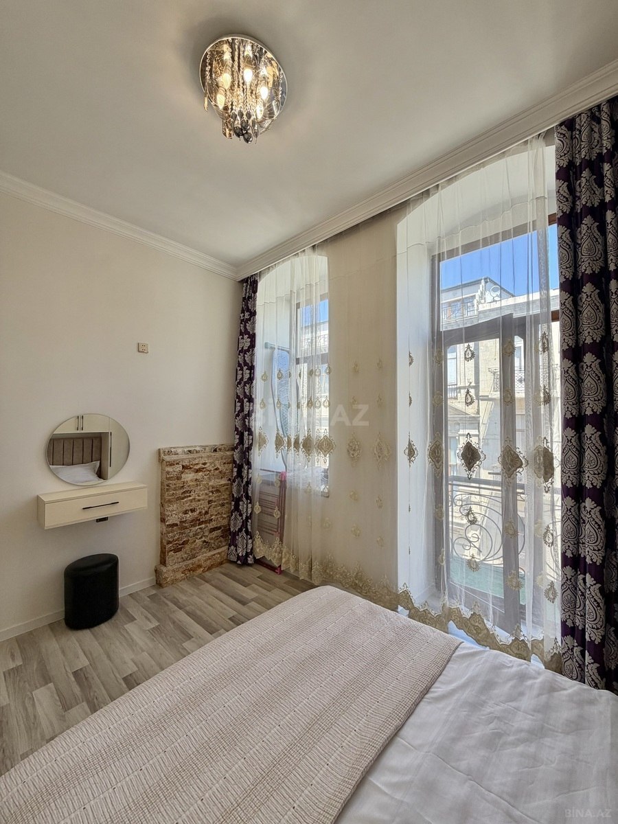 2 otaqlı köhnə tikili - Sahil m. - 50 m² (10)