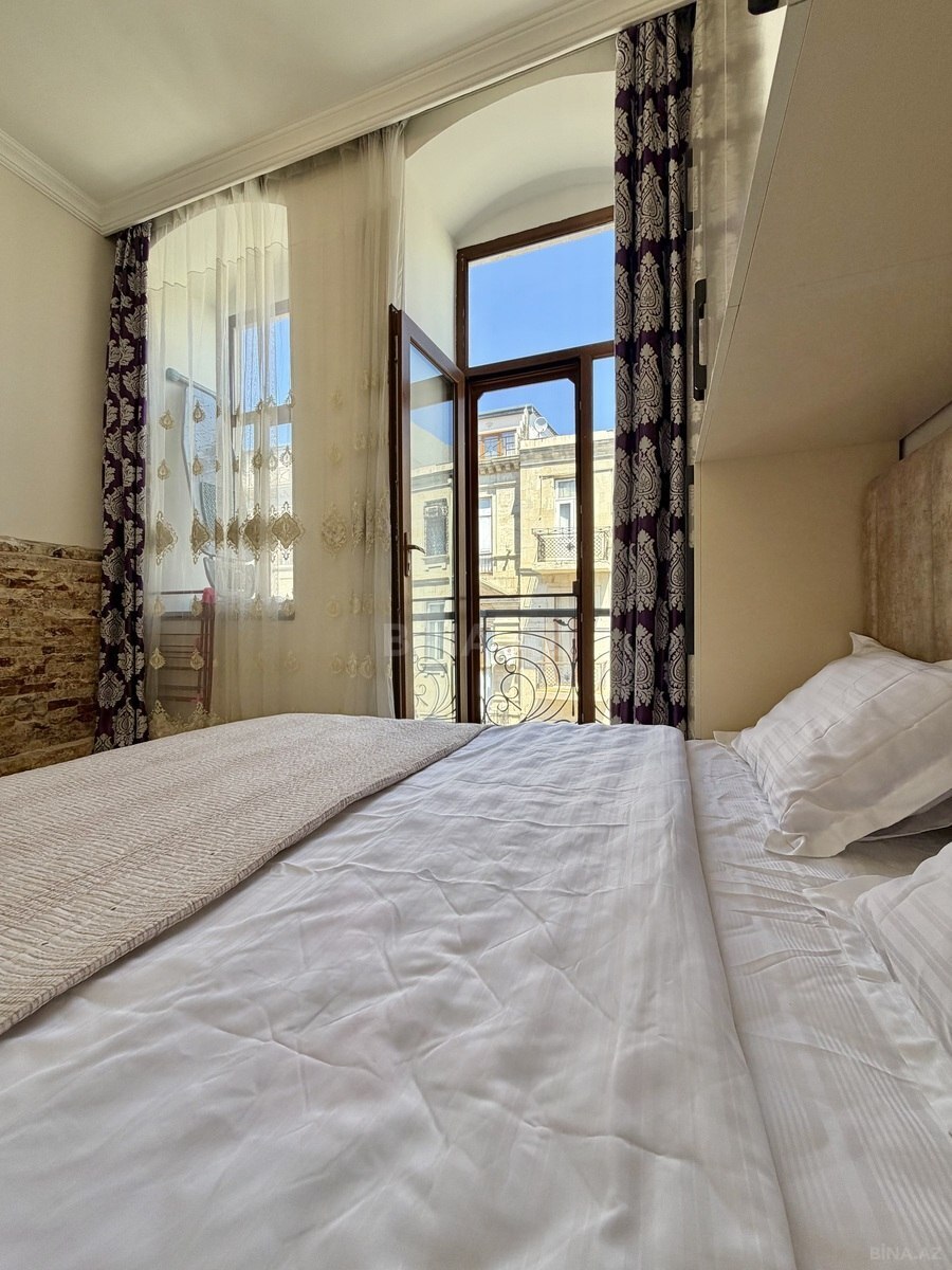 2 otaqlı köhnə tikili - Sahil m. - 50 m² (8)