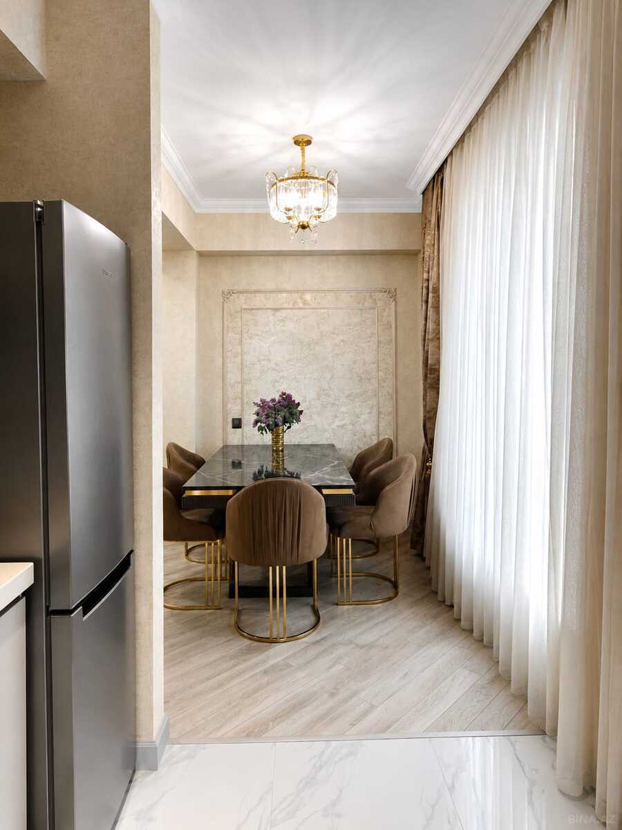2 otaqlı yeni tikili - Nəsimi r. - 70 m² (3)