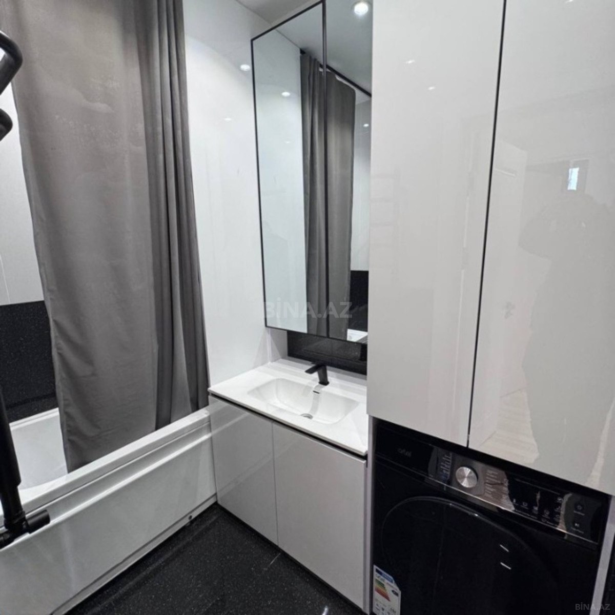 2 otaqlı yeni tikili - Elmlər Akademiyası m. - 75 m² (6)