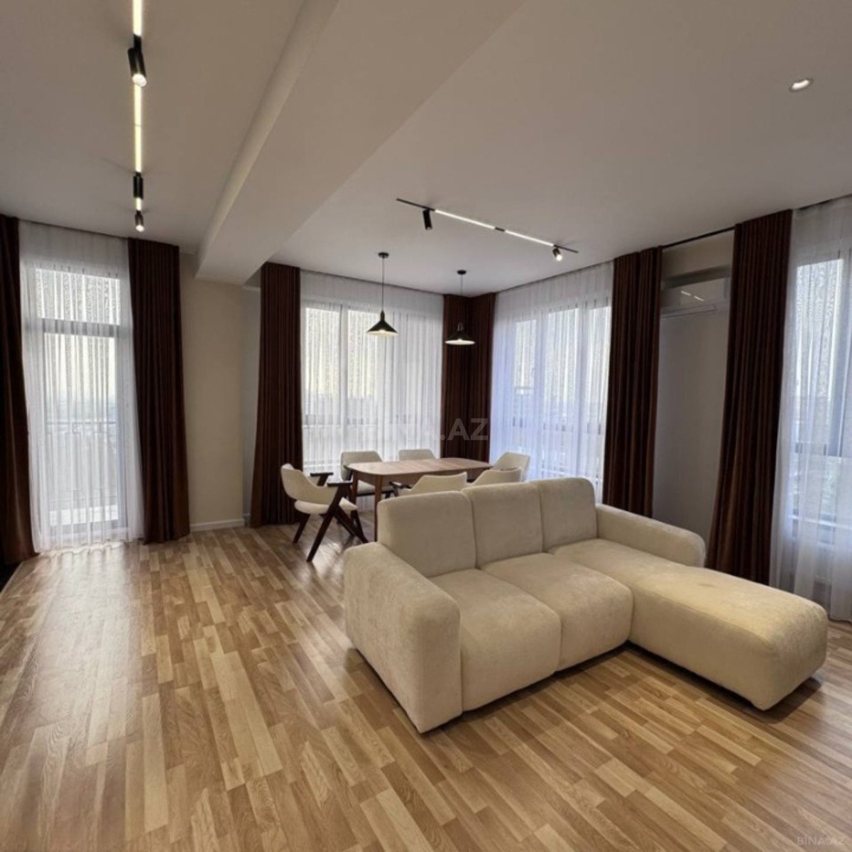 2 otaqlı yeni tikili - Elmlər Akademiyası m. - 75 m² (1)
