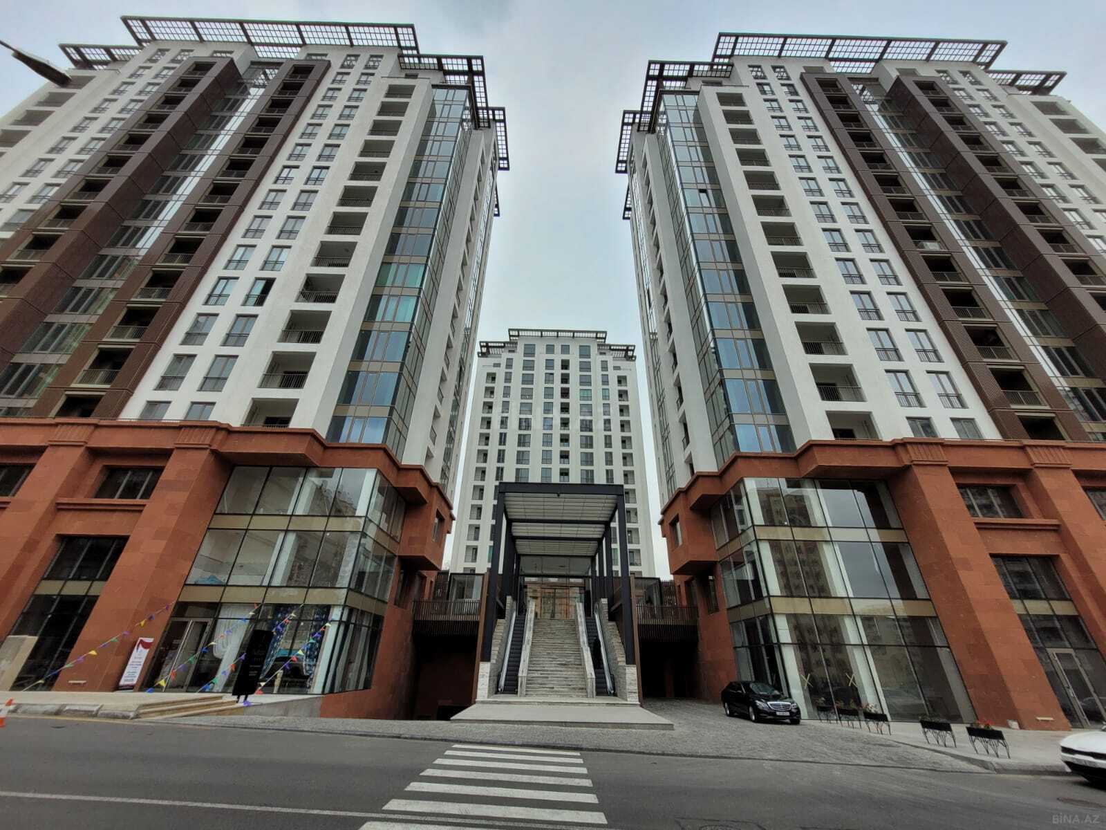 2 otaqlı yeni tikili - Elmlər Akademiyası m. - 75 m² (9)