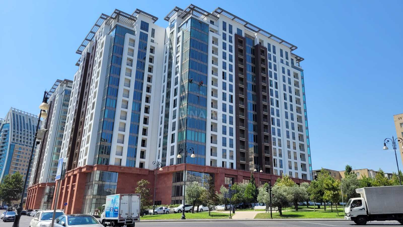 2 otaqlı yeni tikili - Elmlər Akademiyası m. - 75 m² (10)