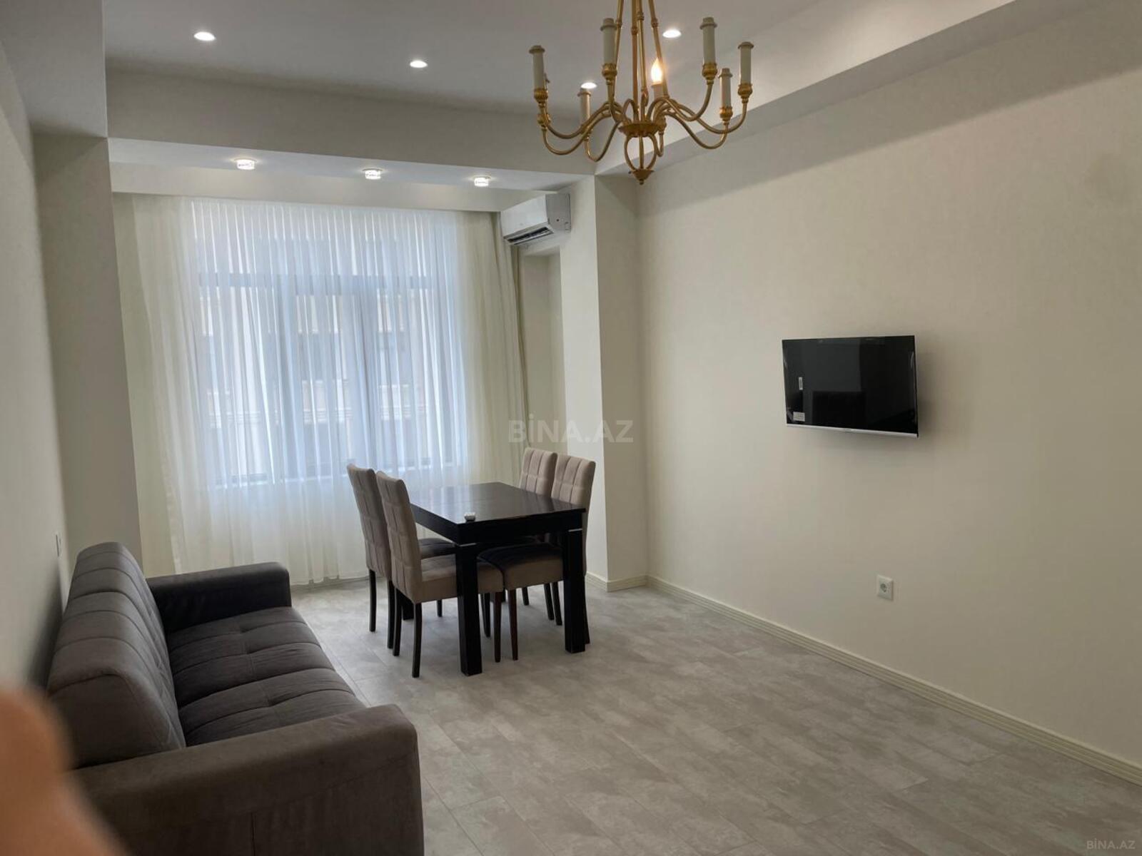 2 otaqlı yeni tikili - Nəriman Nərimanov m. - 55 m² (7)