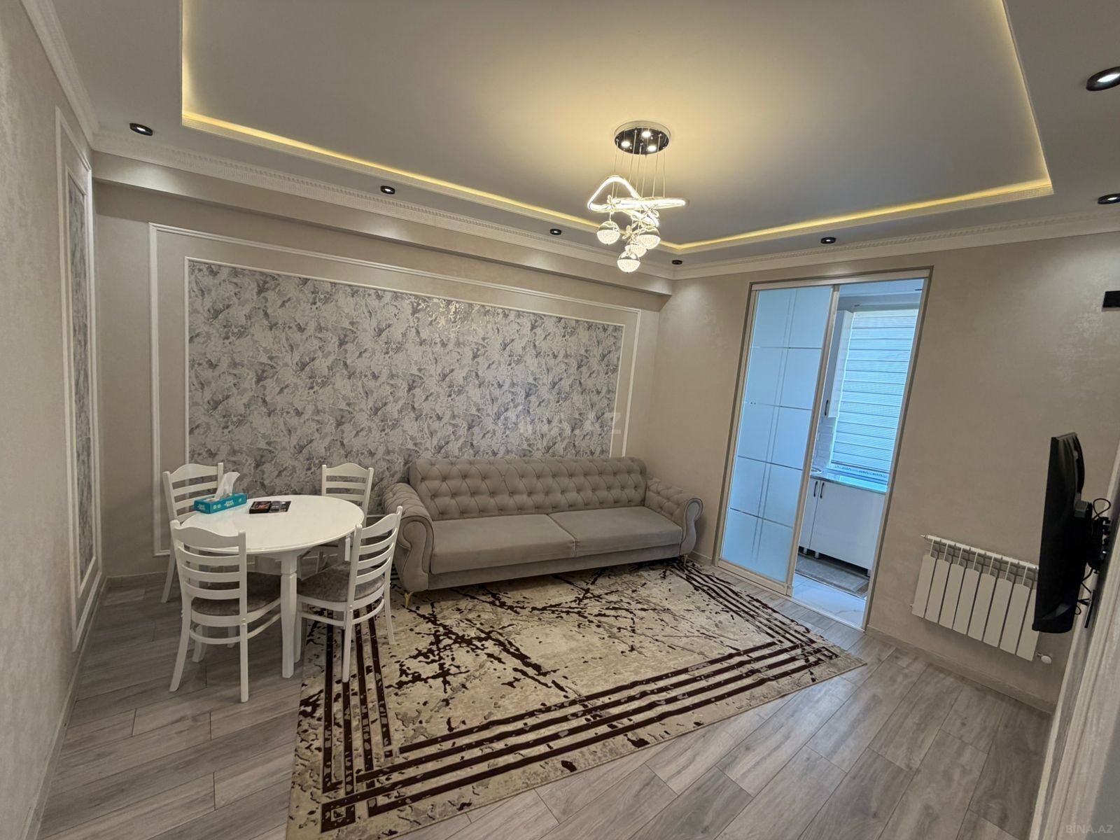 2 otaqlı yeni tikili - Masazır q. - 60 m² (5)