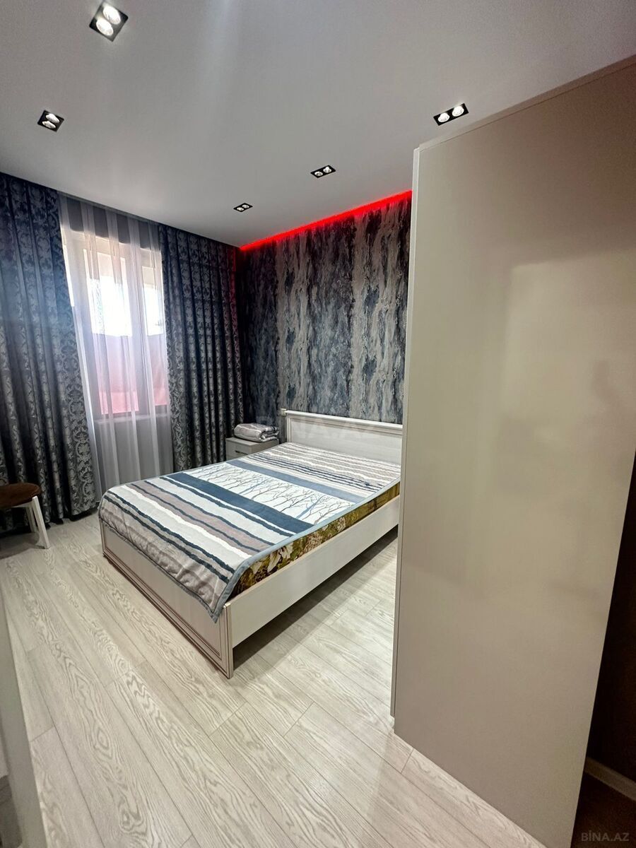 2 otaqlı yeni tikili - Əhmədli q. - 56 m² (2)