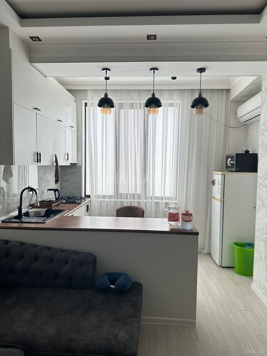 2 otaqlı yeni tikili - Əhmədli q. - 56 m² (10)