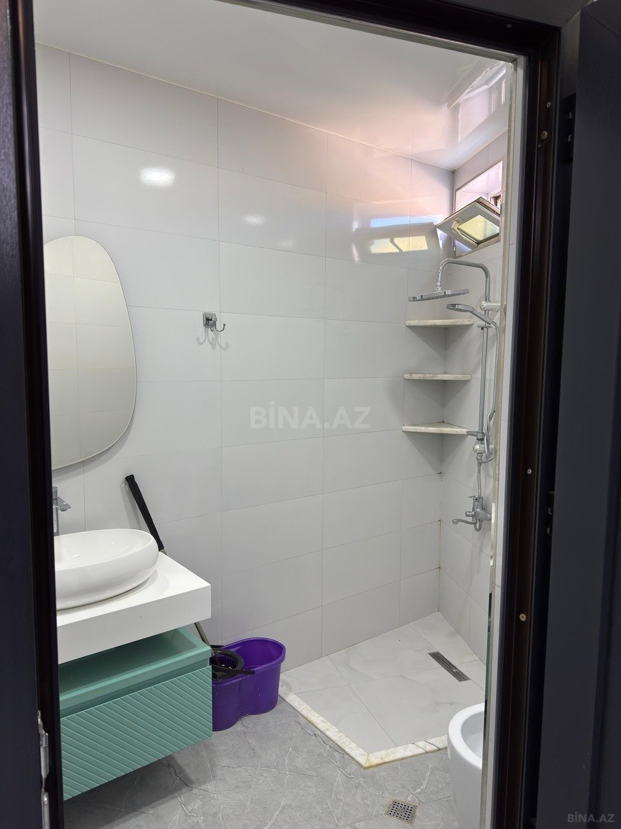 3 otaqlı həyət evi/bağ evi - İnşaatçılar m. - 60 m² (4)