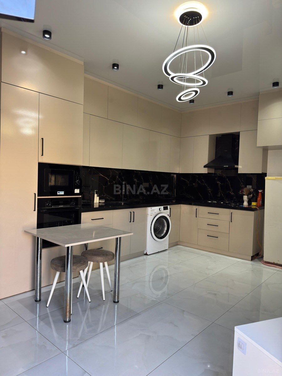 3 otaqlı həyət evi/bağ evi - İnşaatçılar m. - 60 m² (1)