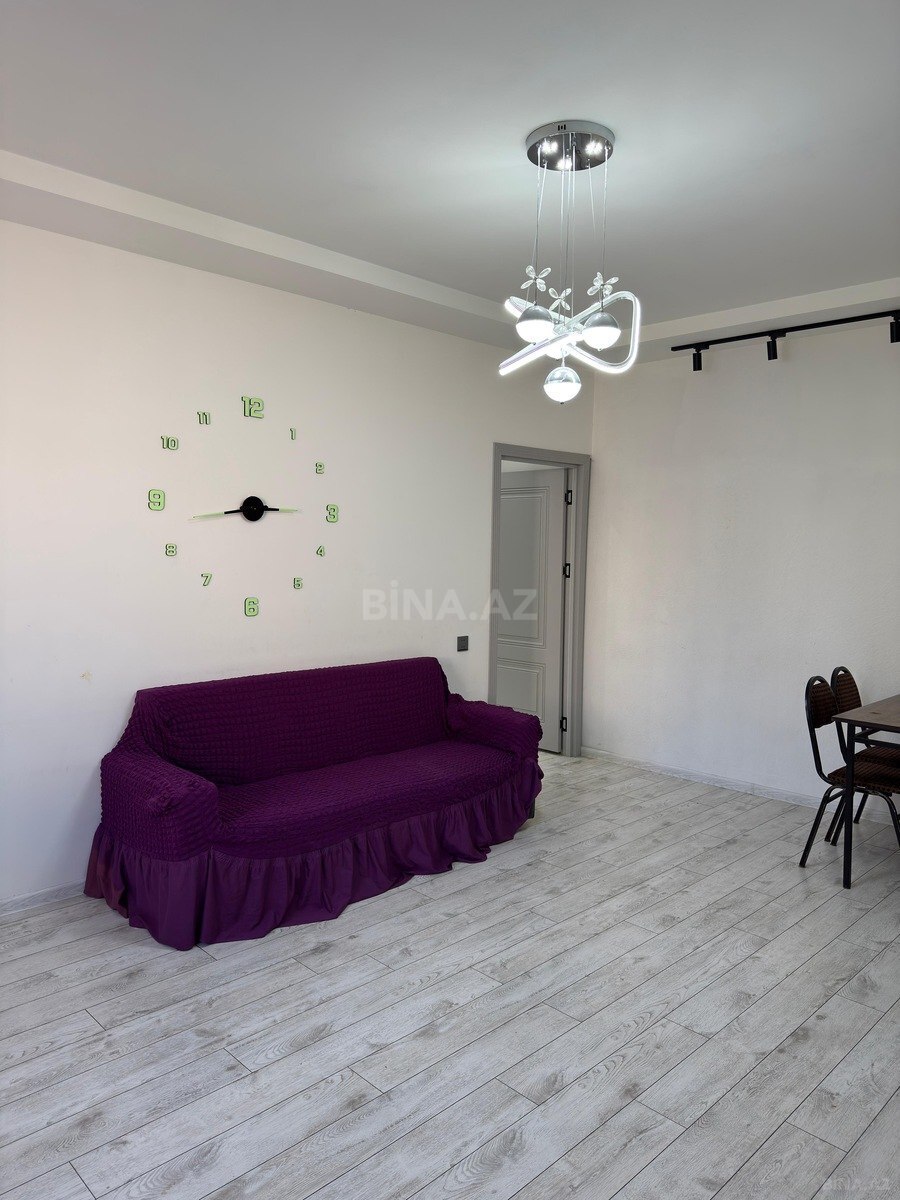 3 otaqlı həyət evi/bağ evi - İnşaatçılar m. - 60 m² (5)