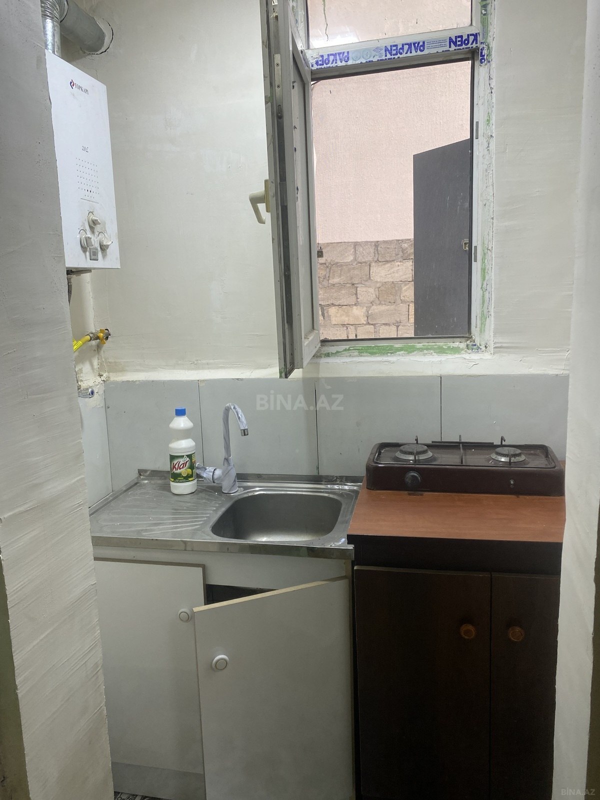 2-комн. дом/дача - пос. Сабунчи  - 40 м² (1)