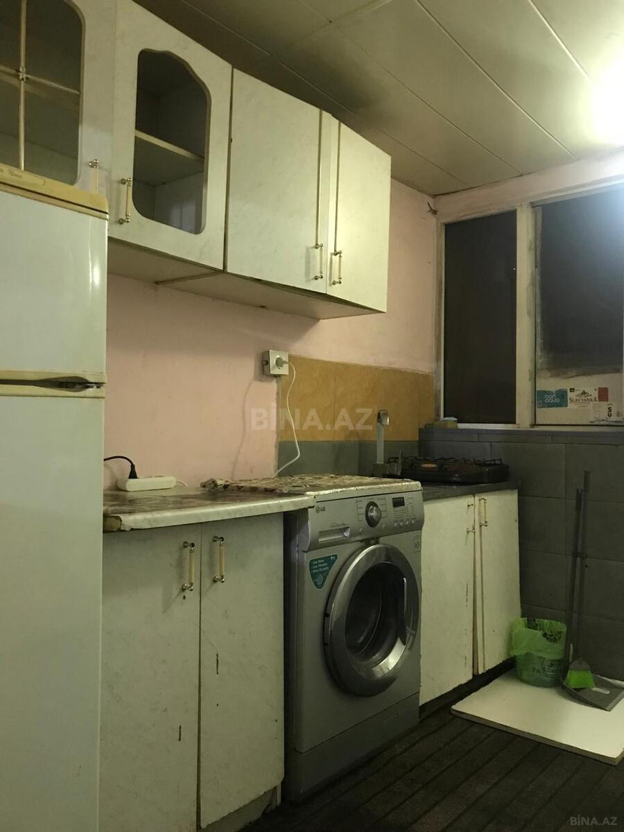 1-комн. вторичка - м. Иншаатчылар - 35 м² (8)