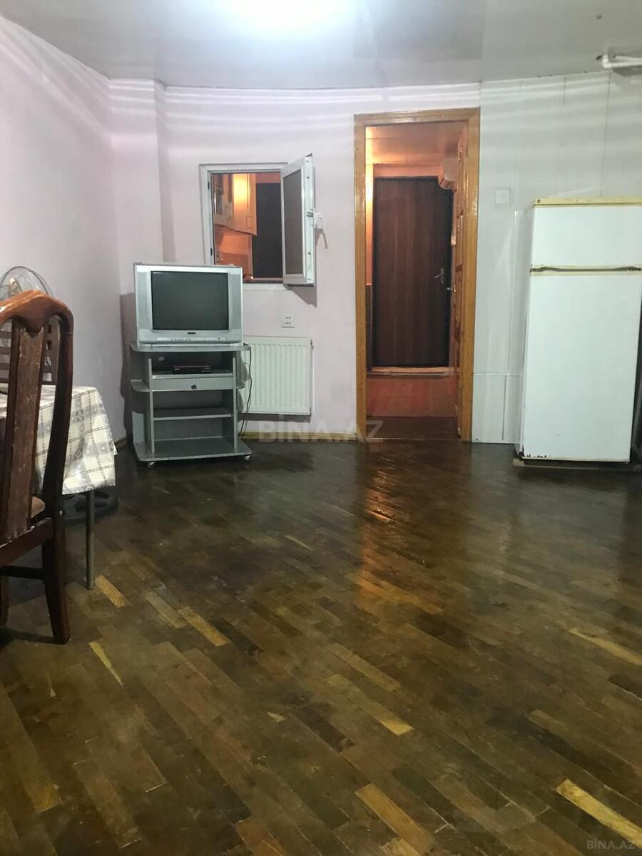 1-комн. вторичка - м. Иншаатчылар - 35 м² (1)