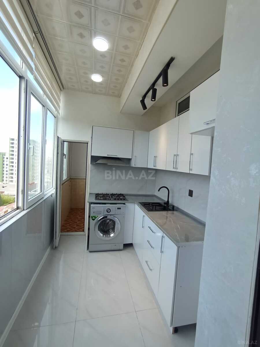 3 otaqlı yeni tikili - Lökbatan q. - 90 m² (4)