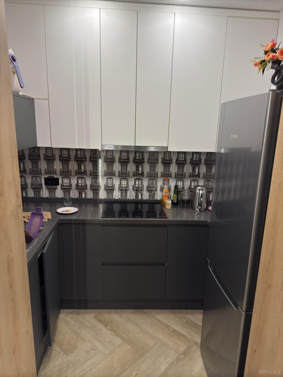 2 otaqlı yeni tikili - Sea Breeze q. - 92 m² (9)