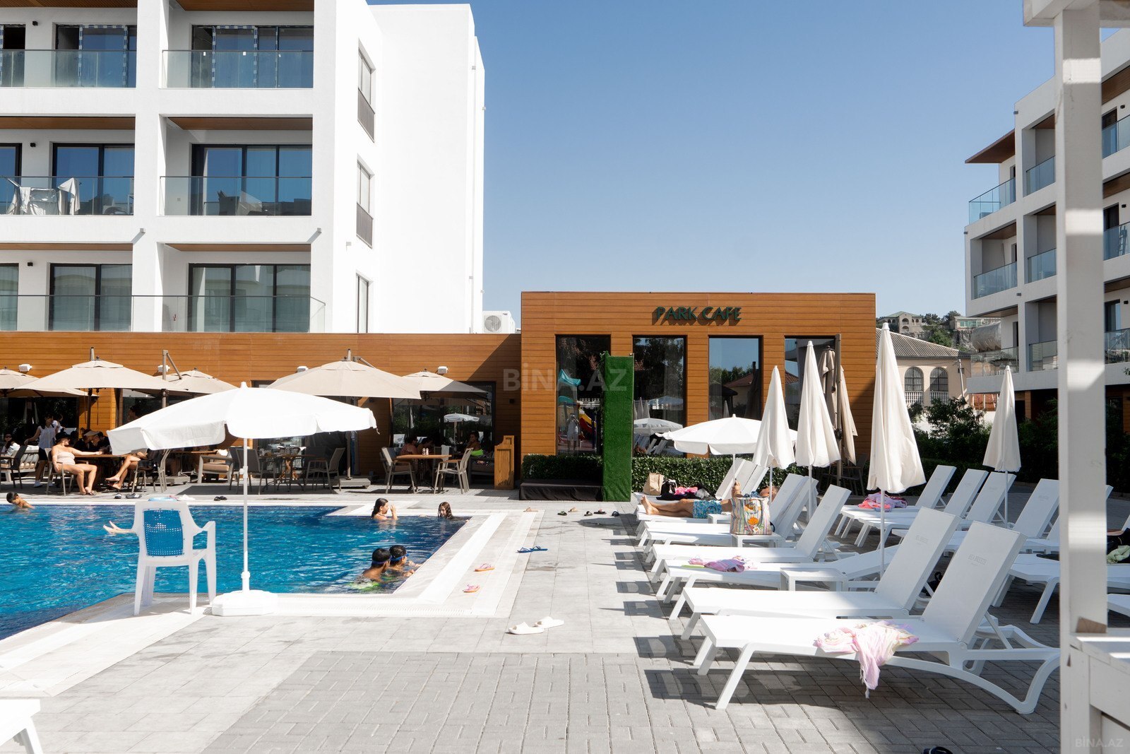 2 otaqlı yeni tikili - Sea Breeze q. - 92 m² (1)