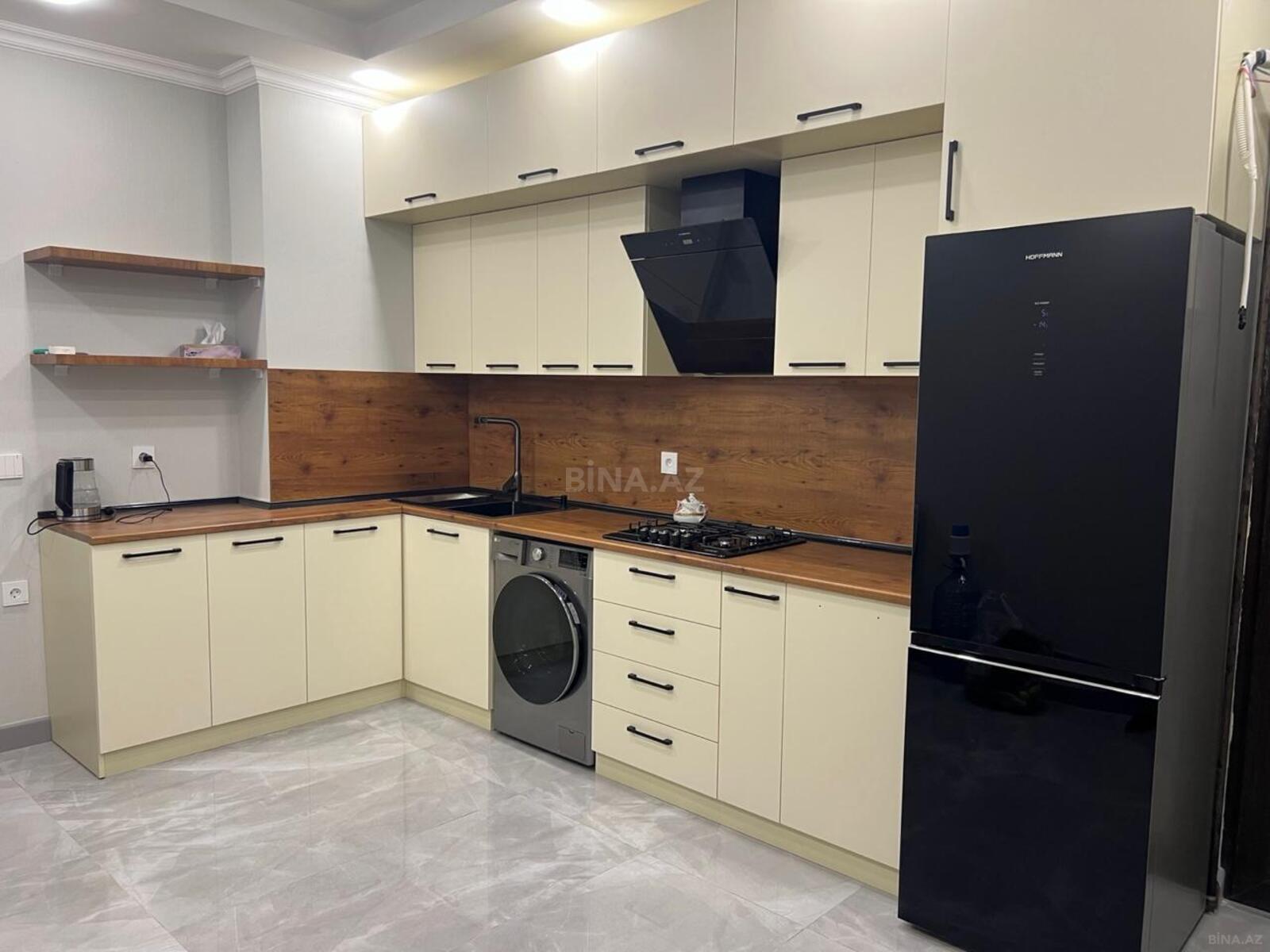 2 otaqlı yeni tikili - Dərnəgül m. - 82 m² (1)