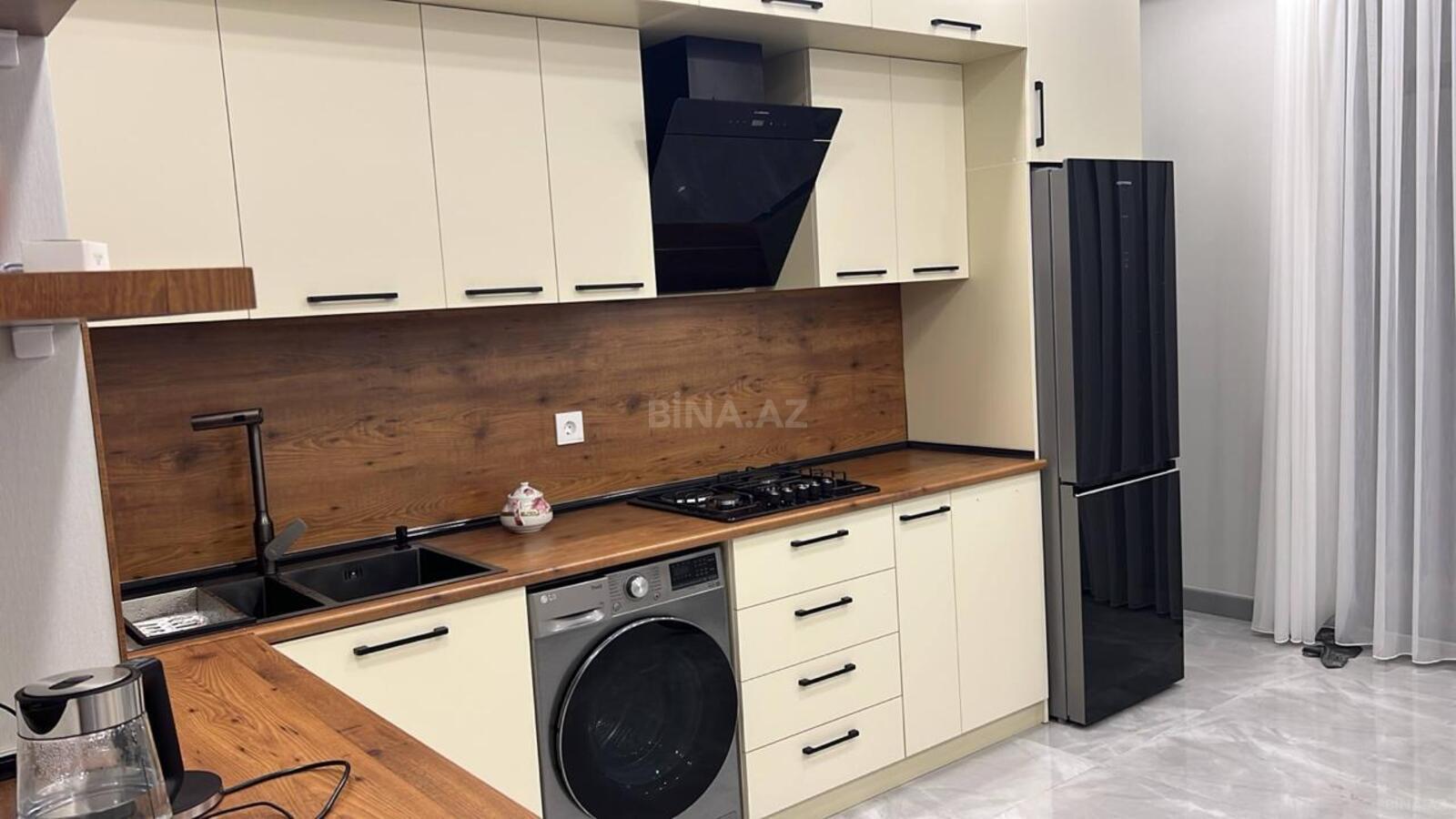 2 otaqlı yeni tikili - Dərnəgül m. - 82 m² (2)
