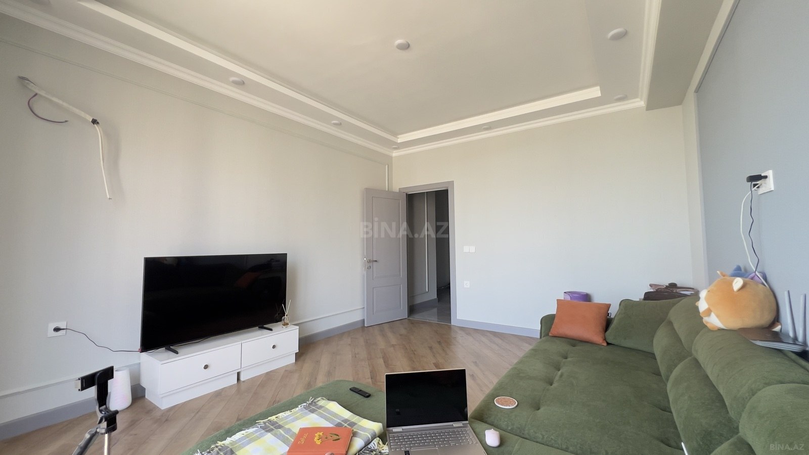 2 otaqlı yeni tikili - Dərnəgül m. - 82 m² (5)