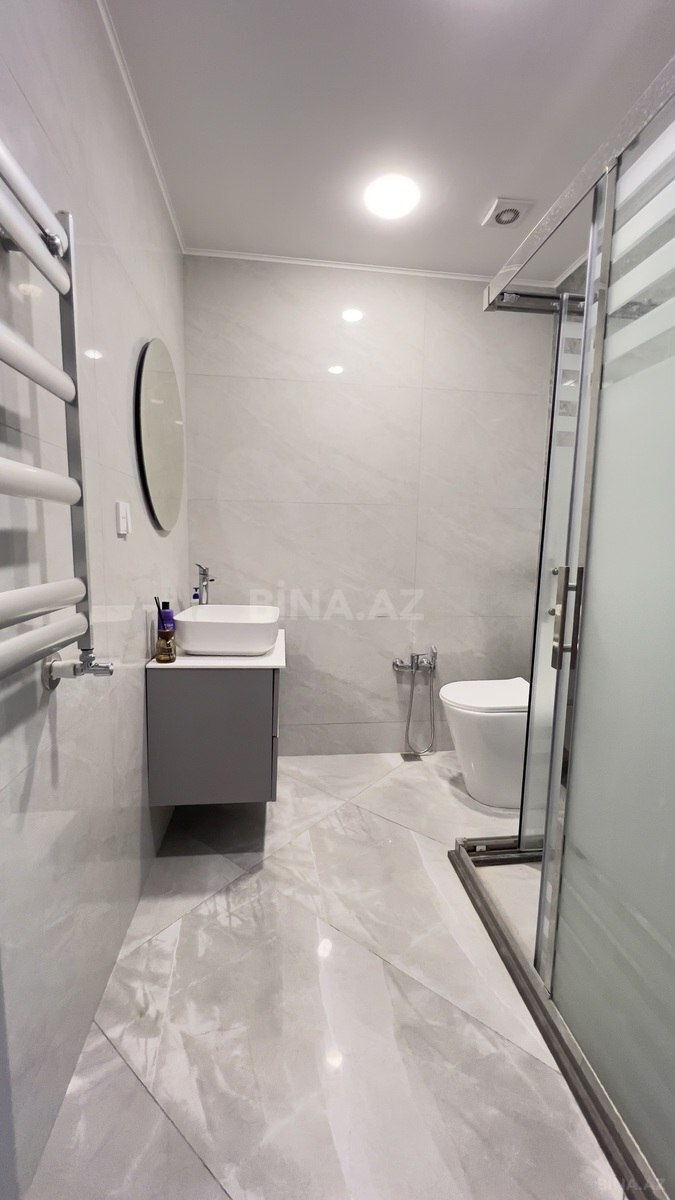 2 otaqlı yeni tikili - Dərnəgül m. - 82 m² (16)